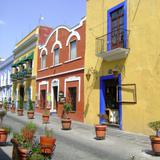 Bazares en el callejón de los Sapos. Puebla. Abril/2011