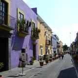 El callejón de los sapos. Puebla. Abril/2011