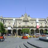 La Plaza Guadalajara y el Palacio Municipal. Noviembre/2011