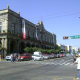 El Palacio Municipal y la Av. Alcalde. Noviembre/2011