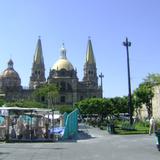 Vista posterior de la Catedral y Plaza de La Liberación. Nov/2011