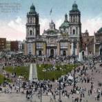 Catedral y Plaza de la Constitución