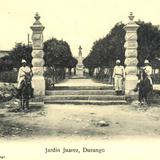 Portada del Jardín Juárez