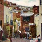 Calle en Guanajuato