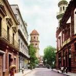 Calle de San Franciso, vista al sur