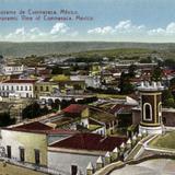 Vista panorámica de Cuernavaca