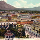 Vista panorámica de Monterrey