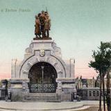 Monumento en el Panteón Francés