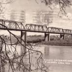 Puente internacional entre Piedras Negras, Coahuila e Eagle Pass, Texas