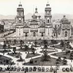 Zócalo y Catedral Metropolitana de la Ciudad de México