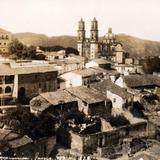 Vista panorámica de Taxco