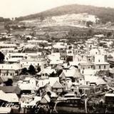 Vista panorámica de Real del Monte