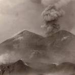 Erupción del Volcán Paricutín