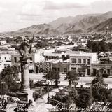 Vista panorámica de Monterrey