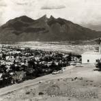 Vista panorámica de El Obispado y Cerro de la Silla