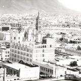 Vista panorámica de Monterrey