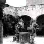 Patio interior de El Obispado