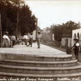 Escalinata del Parque Zaragoza