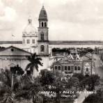 Plaza de Armas y Catedral de Tampico