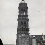 Torre sur de la Catedral de Zacatecas