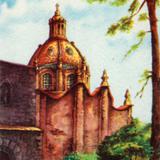 Iglesia de El Carmen, en San Angel