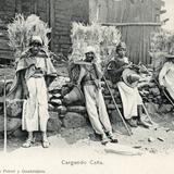 Cargadores tomando un descanso