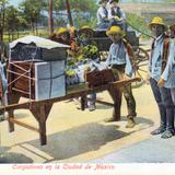 Cargadores en la Ciudad de México