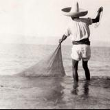 Un pescador mexicano