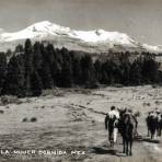 Volcán Iztaccíhuatl