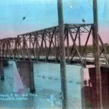 Puente que conduce a Del Río, Texas