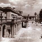 Patio de Honor. Castillo de Chapultepec