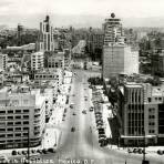 Vista Panorámica de la Ciudad de México