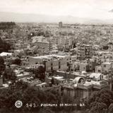 Vista Panorámica de la Ciudad de México