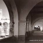 Interior del Convento de Actopan