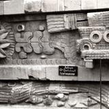 Detalles del Templo de Quetzalcoatl