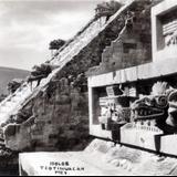 Detalle del Templo de Quetzalcoatl