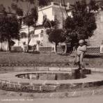 Fuente en el Parque Revolución