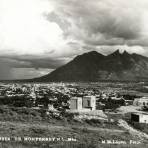 Vista panorámica de Monterrey