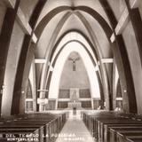 Interior del Templo de La Purísima