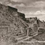 Montículo de las ruinas de Monte Albán