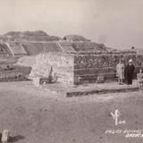 En las ruinas de Monte Albán