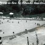 Piscina del Hotel Spa Reforma Agua Azul