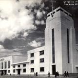 Estación del Ferrocarril (F. F. C. C. N. de M.)