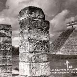 Las Columnas de Guerreros y El Castillo