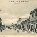 Calle de Santa María