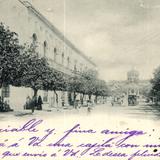 Calle del Hospicio de Guadalajara