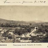 Panorama desde Palacio de Cortés