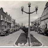 Avenida Madero y Cine Palacio