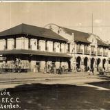 Estación del Ferrocarril de Aguascalientes