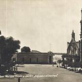 Templo de San Marcos, Tivoli y Jardín